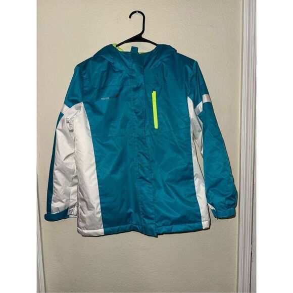 SWISS TECH JACKET- size 10-12 GIRLS. (Fits a ladies small size) - Picture 1 of 7